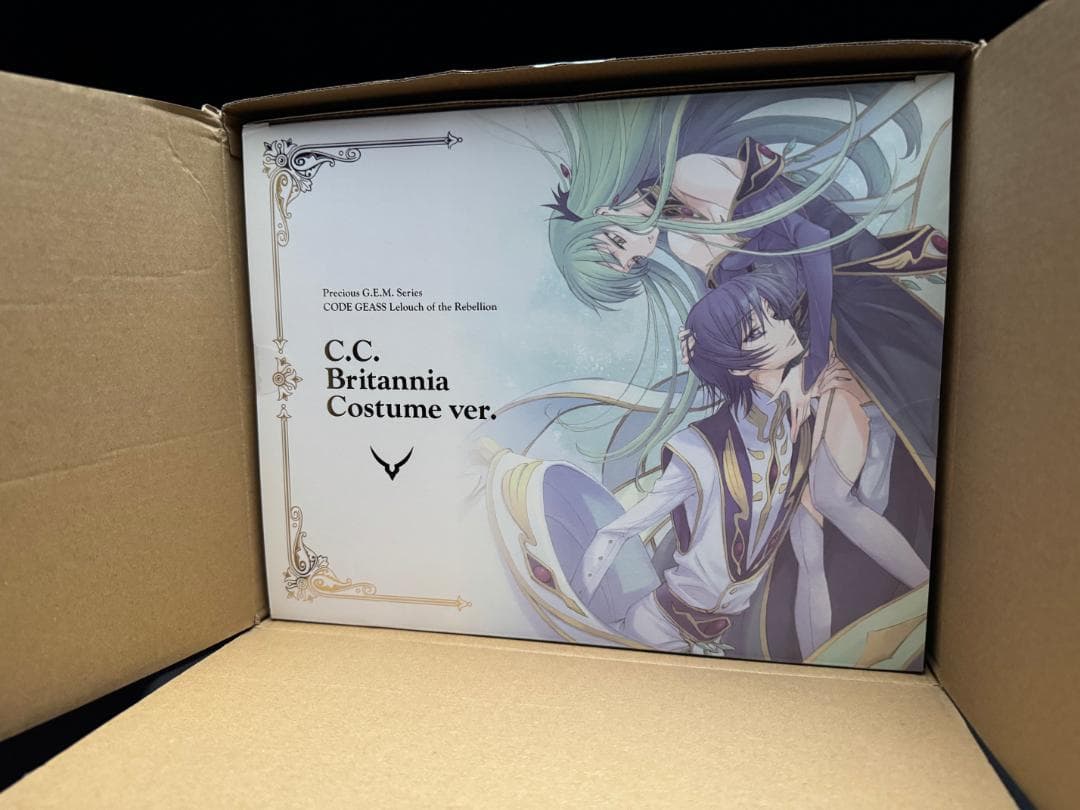 新品✨ コードギアス　C.C. ブリタニア　衣装ver.