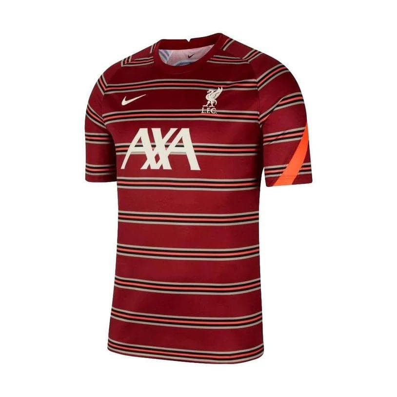 NIKE リバプール プレマッチトップ XL 21/22 Dri-Fit