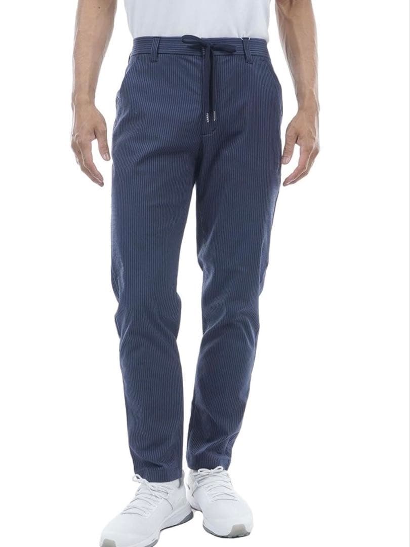 Munsingwear ストレッチストライプパンツ79〜83cmマンシング