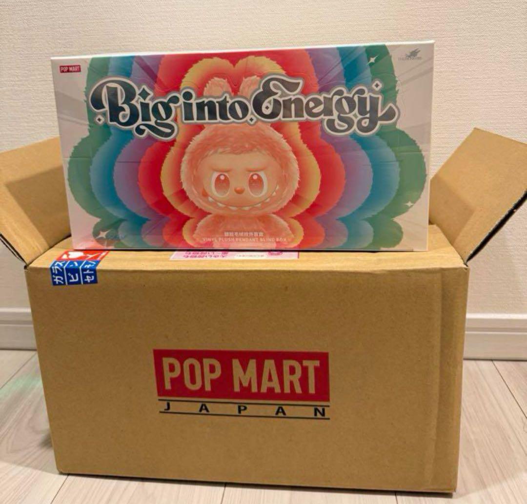 正規品未開封　Labubu Big into Energy アソートボックス