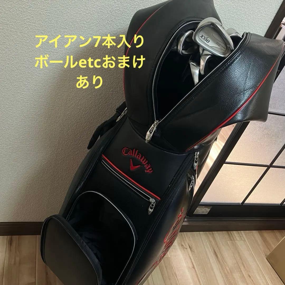 キャロウェイ ゴルフバッグ XXIO ゼクシオ アイアン 7本 950GH