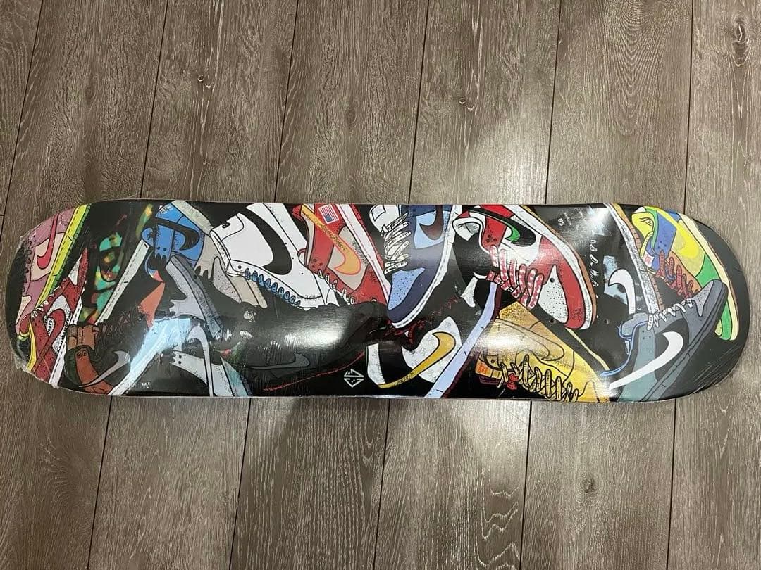 NIKE SB OR NOTHING　スケートデッキ　ダンクSB
