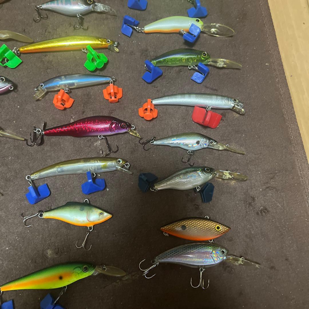 バス釣り引退まとめてハードルアーセット