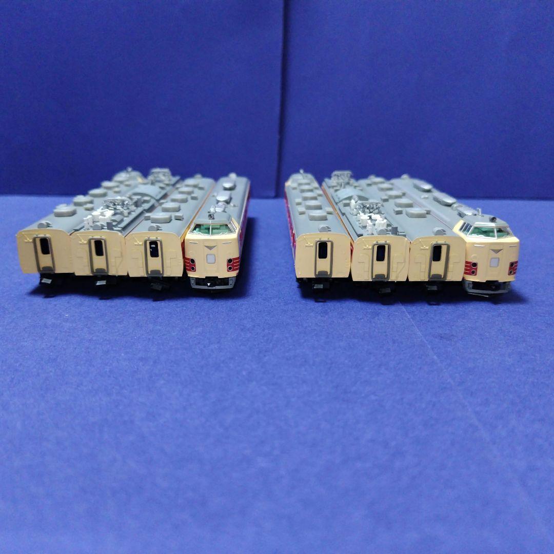 マイクロエース A3699　485系くろしお4両セット×2　8両セット　Nゲージ