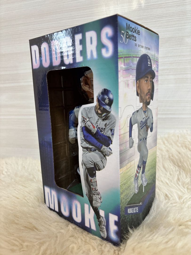 限定品‼️ムーキーベッツ　ボブルヘッド　5/13 Mookie Betts