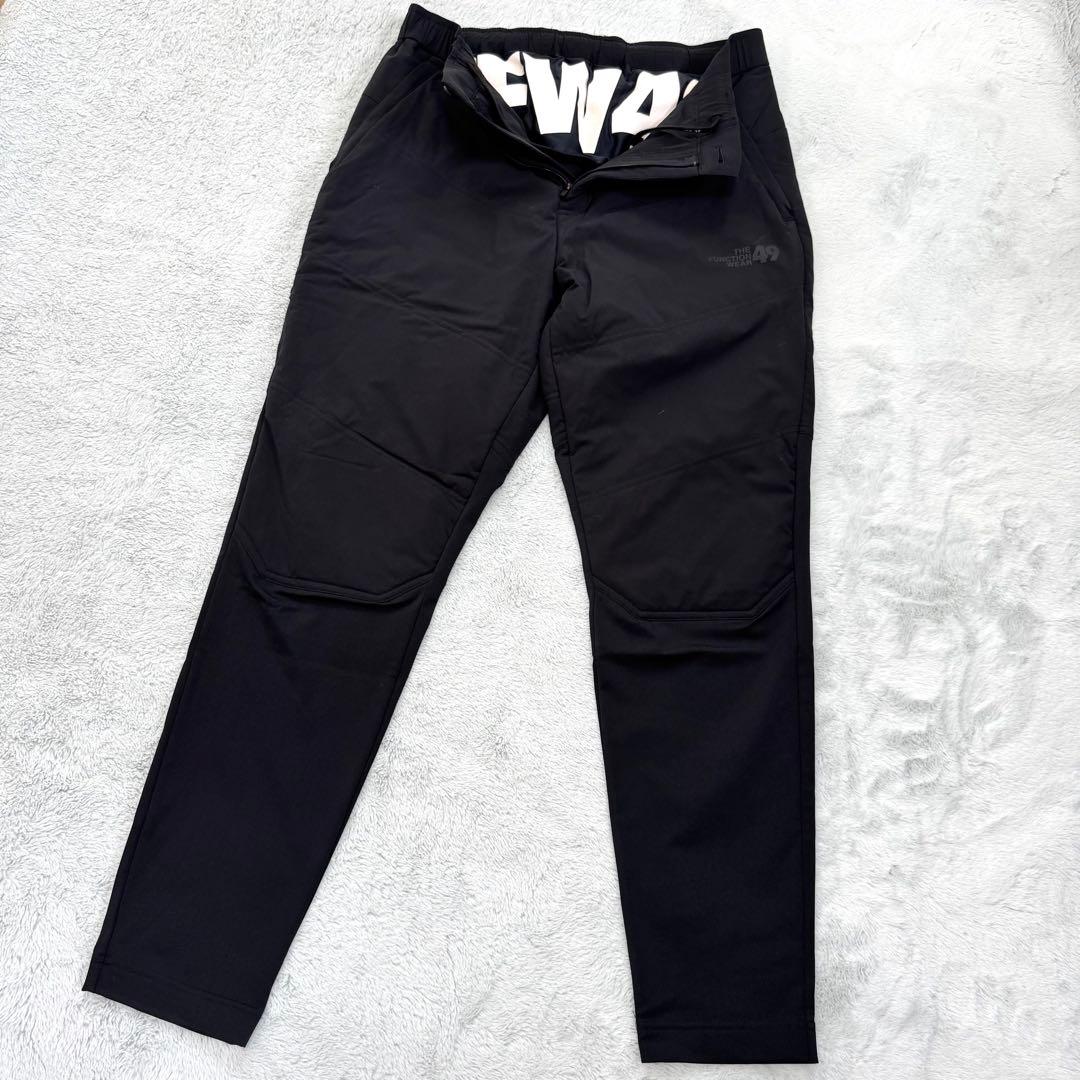 TFW49 パンツ ゴルフ 20AW SHIELD WARMER 黒 L 5