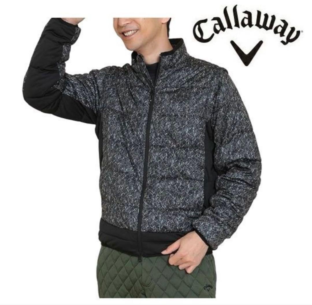 新品◆未使用　キャロウェイ 2WAY M スターストレッチ　中綿ジャケット
