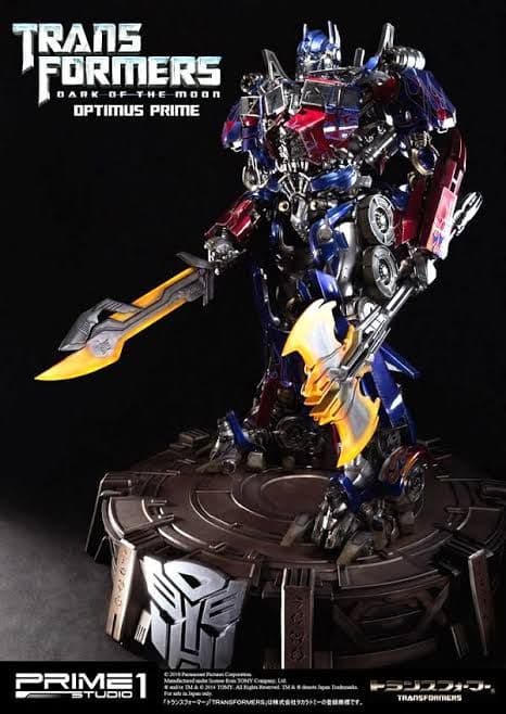 オプティマスプライム　PRIME1STUDIO　MMTFM-02　EX版