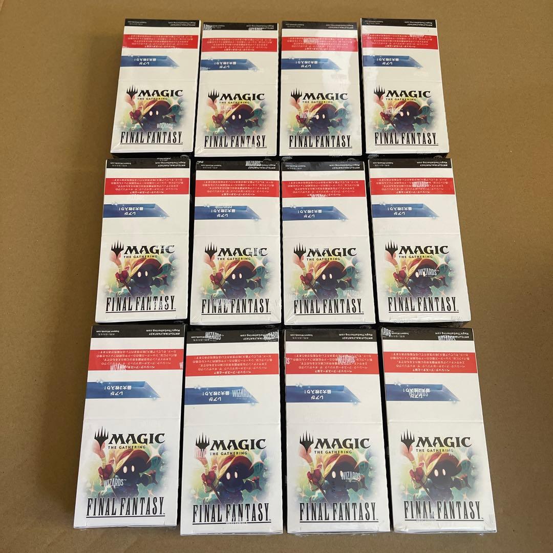 MTGファイナルファンタジー ベーシック・ブースター 12箱 シュリンク付き