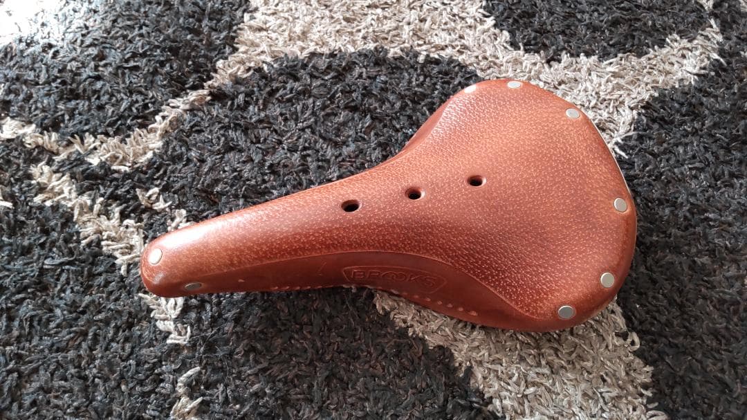 BROOKS サドル B17 エイジド