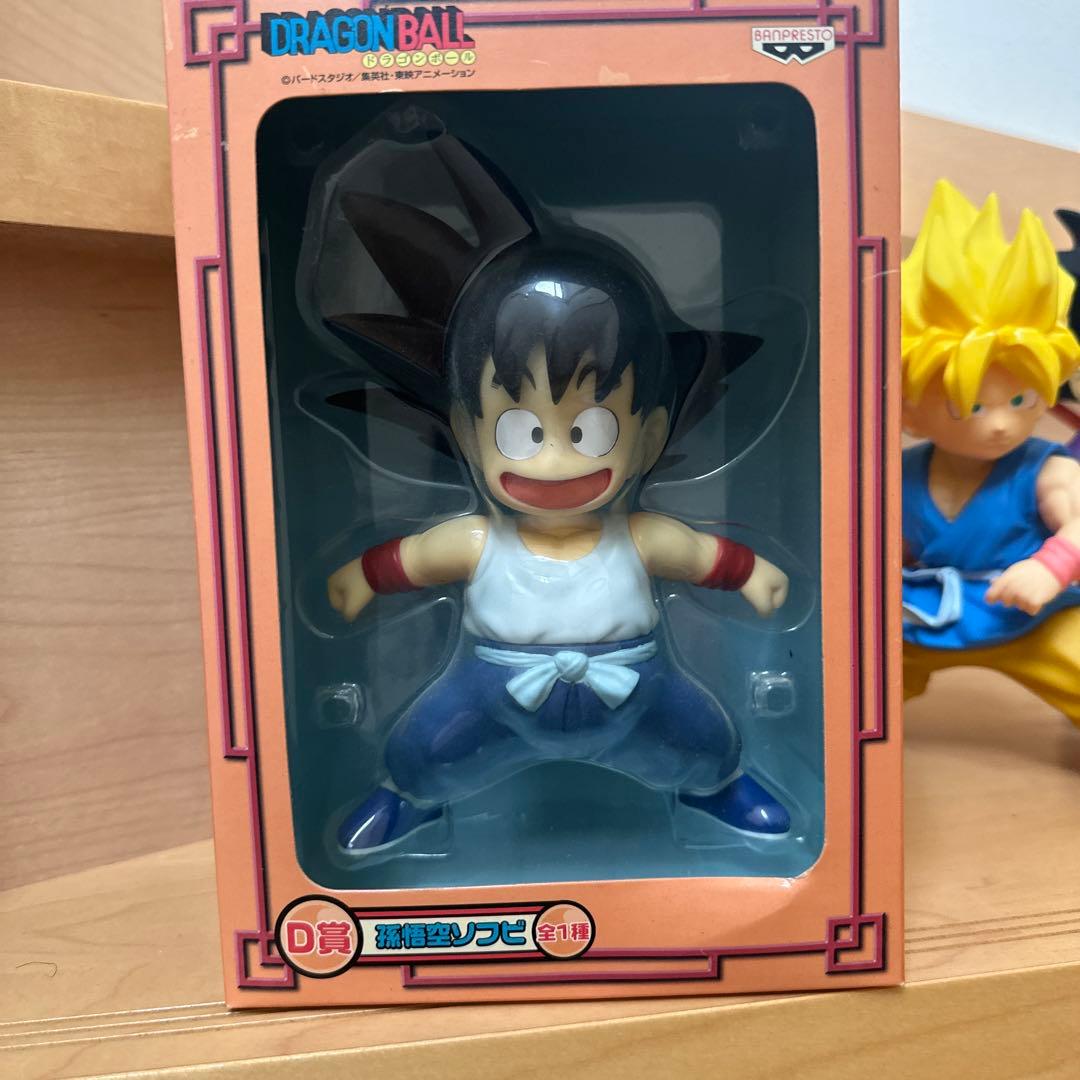 ドラゴンボール　ソフビフィギュア　セット