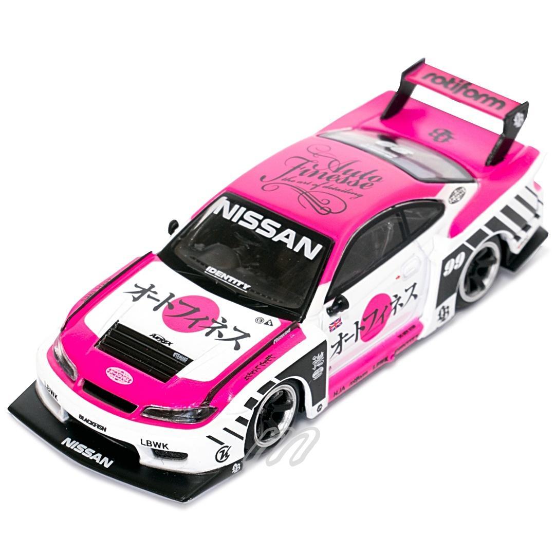 ⭐️MINIGT LBWK限定ブリスターパック シルビア S15 MINI GT
