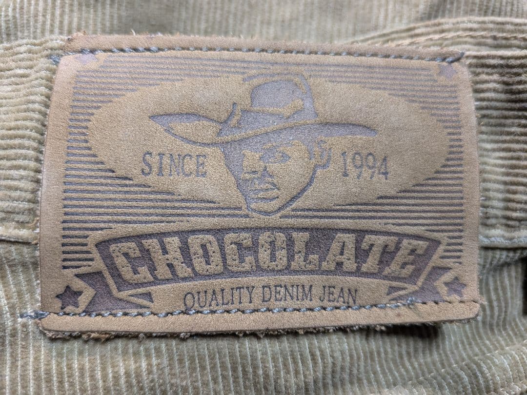 スケートボードブランドCHOCOLATE チョコレートコーデュロイパンツ90年代