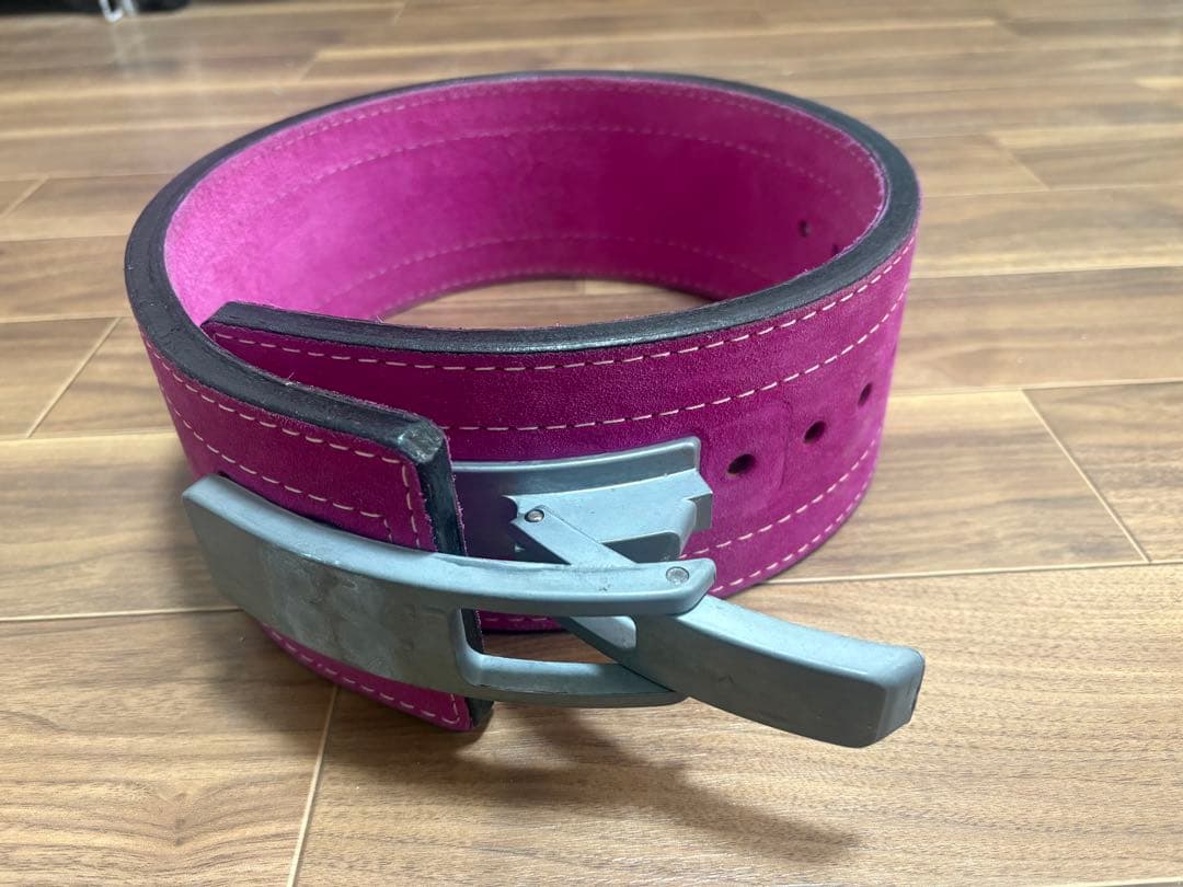 INZER PLレバーアクションベルト CYBER PINK