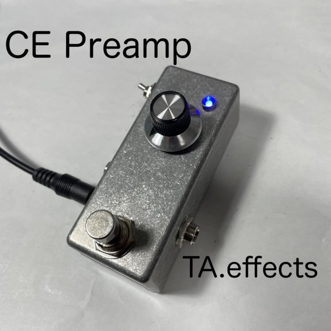 iconoscope357　CE Preamp TA.effects