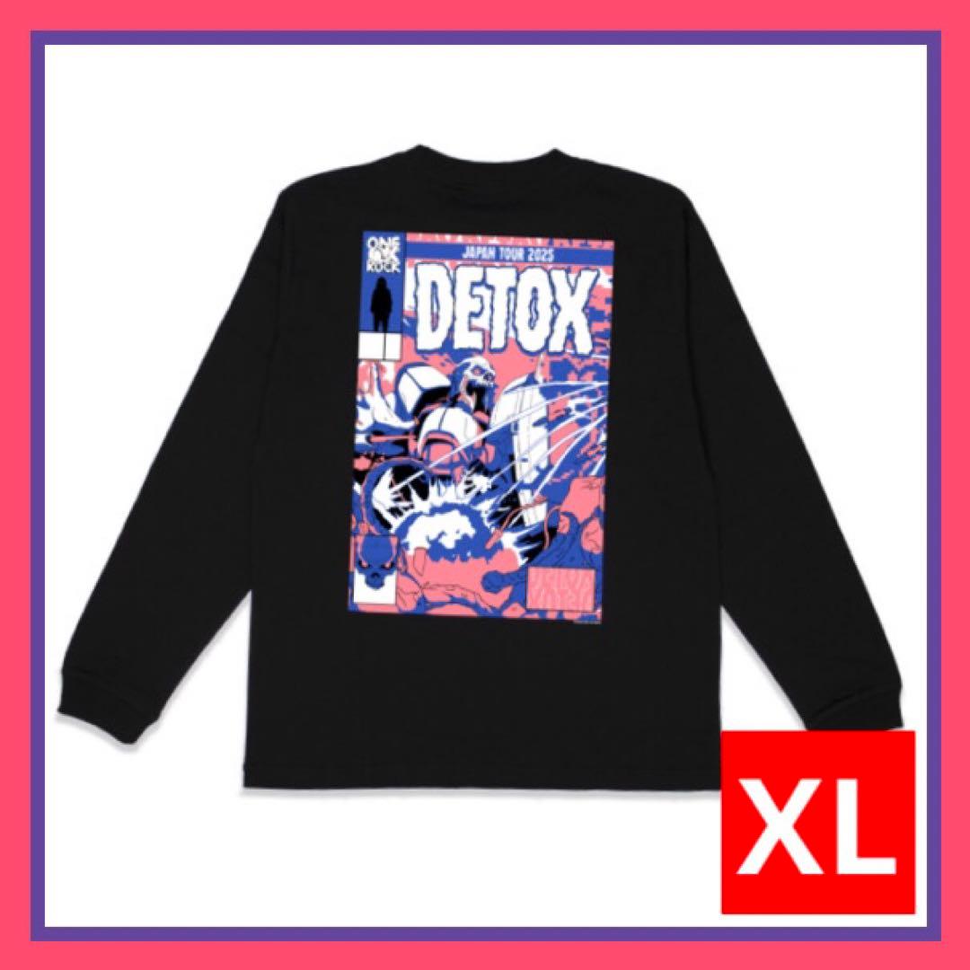【XL】ONE OK ROCK 2025 DETOX JAPAN ロンT