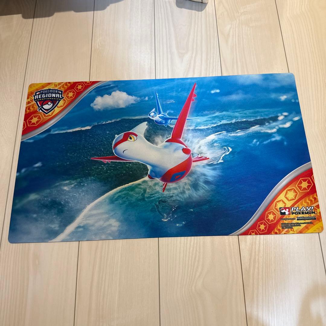 海外大会限定ポケモンカードゲーム プレイマット　ラティアス　REGIONALS