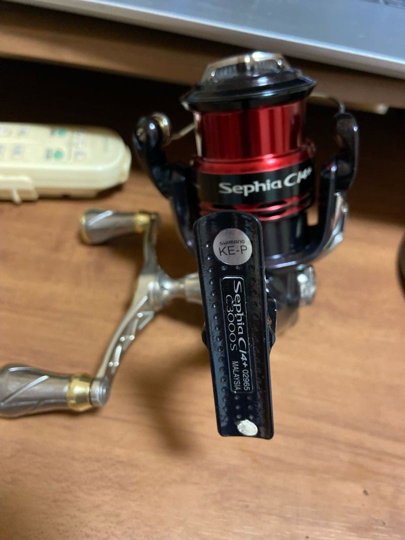 最終値下げ　シマノ　セフィアCI4+ スピニングリール