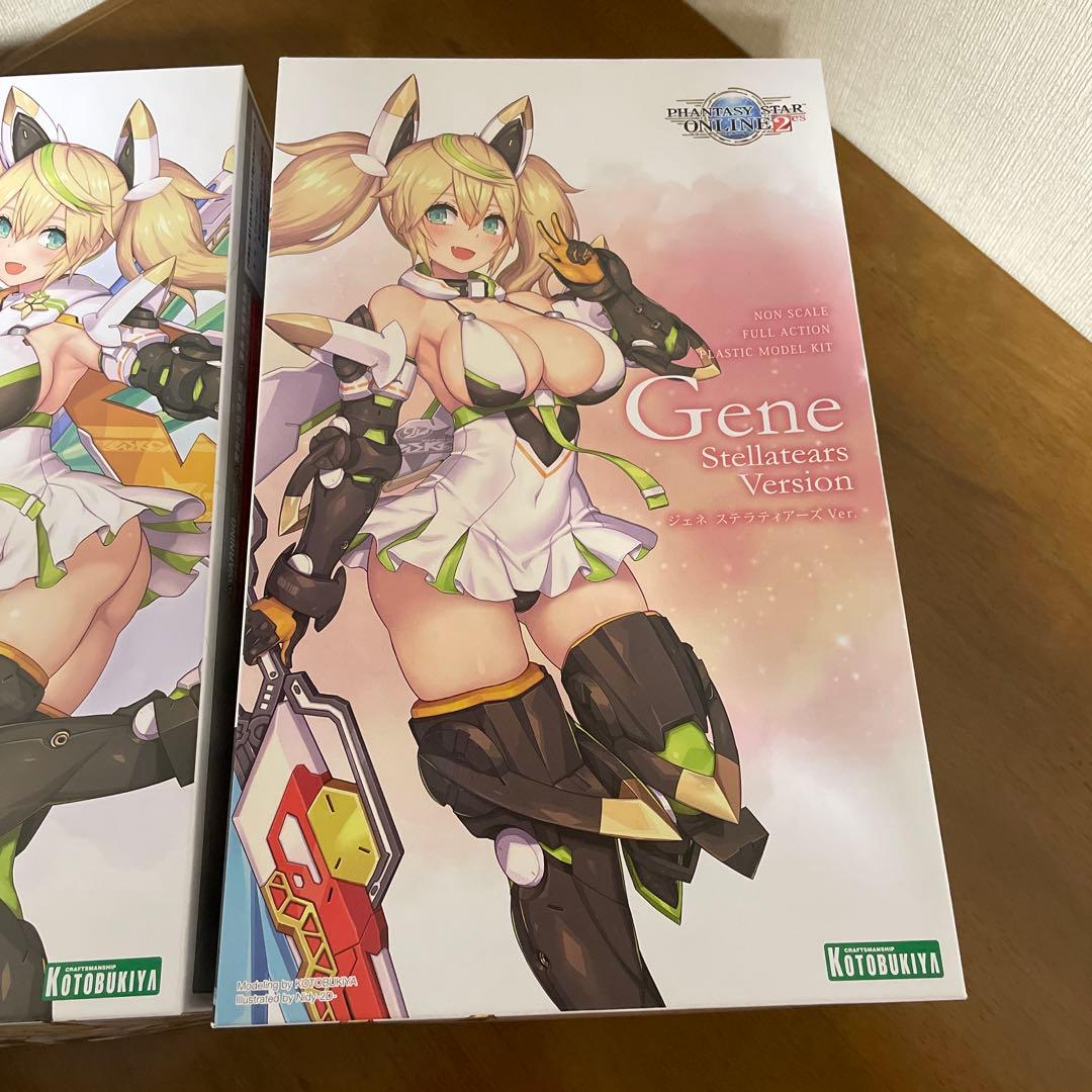 激レア　ファンタシースターオンライン2es ジェネ　プラモデル　新品未使用　美品