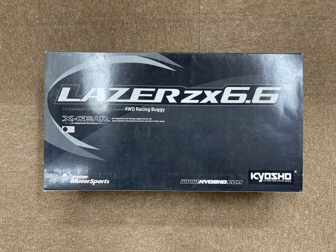 レーザー(LAZER)ZX6.6