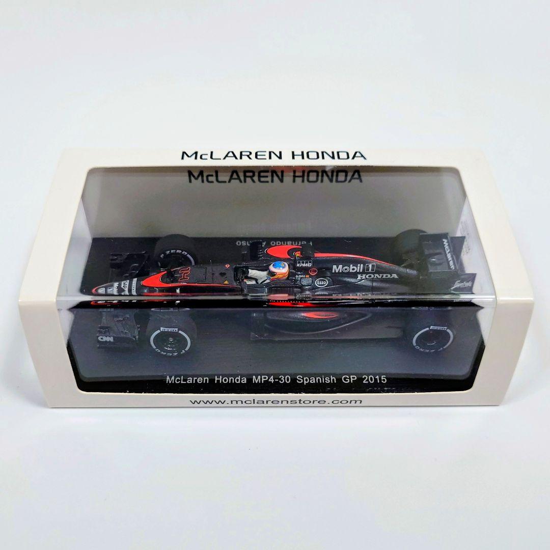 マクラーレン特注スパーク 1/43 マクラーレン・ホンダ MP4-30