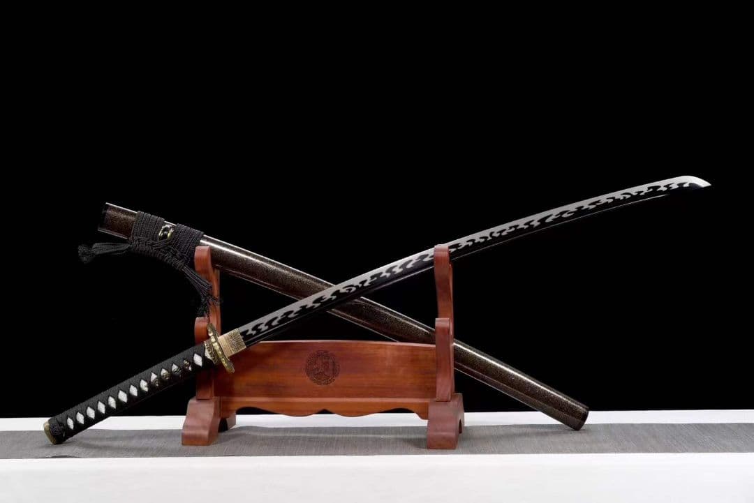 武具　刀装具　日本刀　模造刀   居合刀 【黒沢】