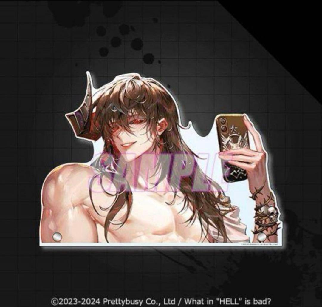 地獄のどこが悪い WHB へるば アスモデウス パネル アクリルスタンド