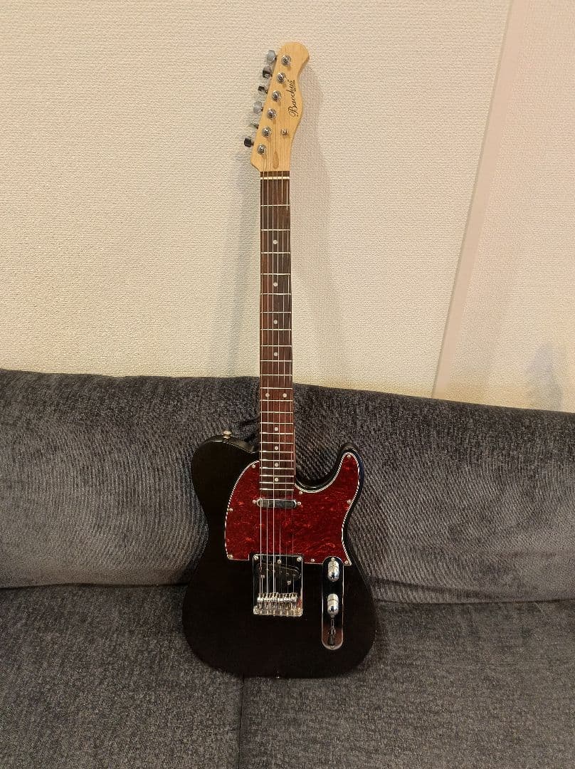 Bacchus　YTM-500R テレキャスタータイプ　エレキギター