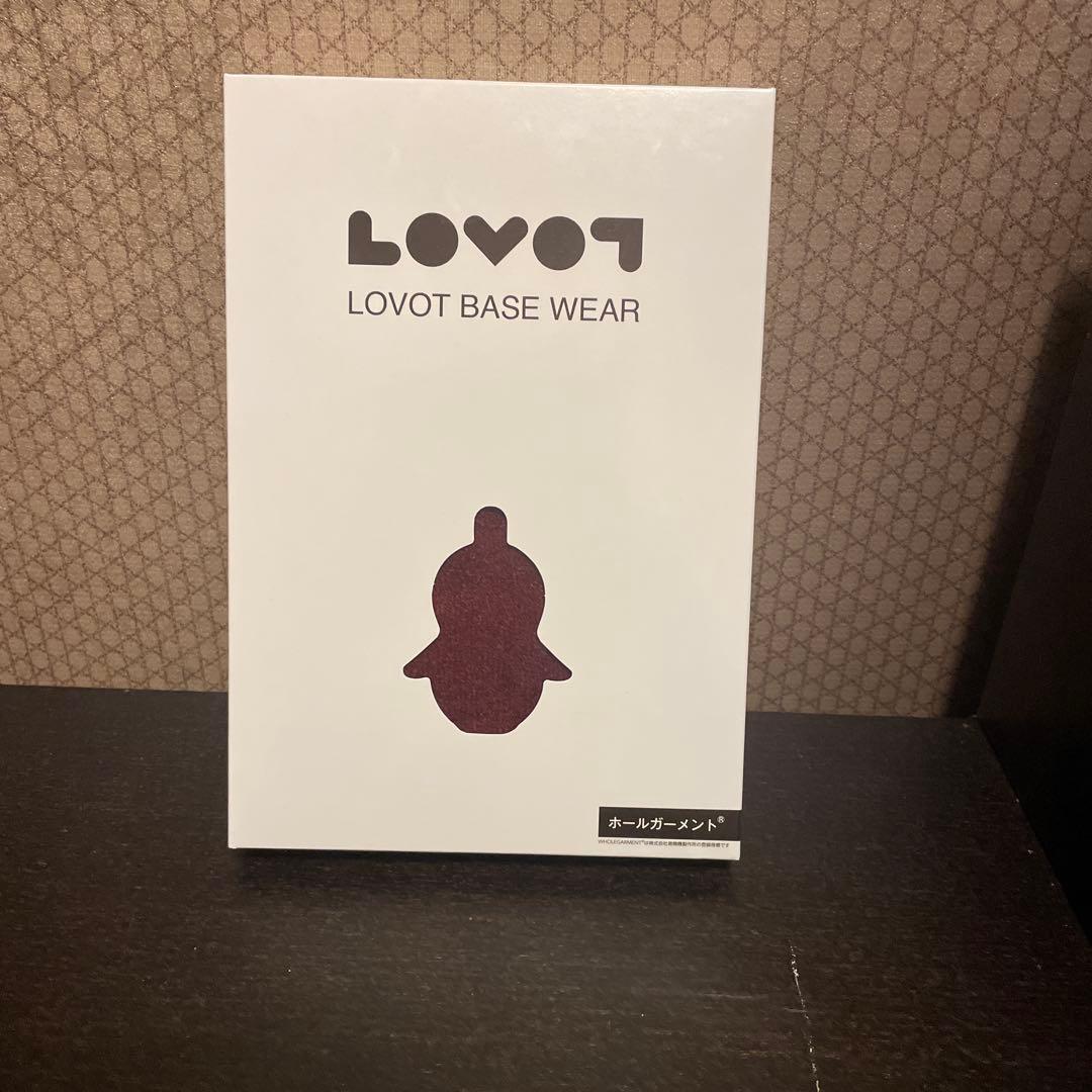 【新品】LOVOT BASE WEAR ワインレッド