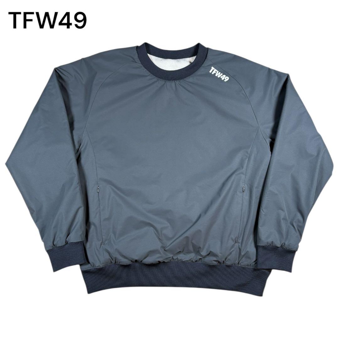 極美品 TFW49 リバーシブル プルオーバー スニード ティーエフダブリュー