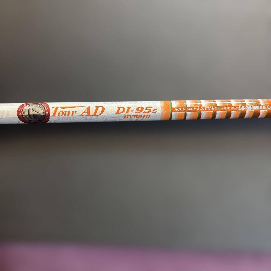 M6 ユーティリティ ツアーAD DI 95S 3U 19度