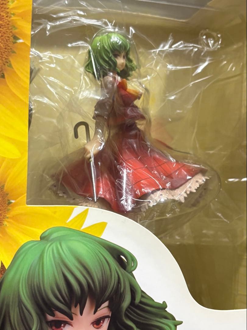 【新品未開封】 キューズQ 東方project 風見幽香 フィギュア