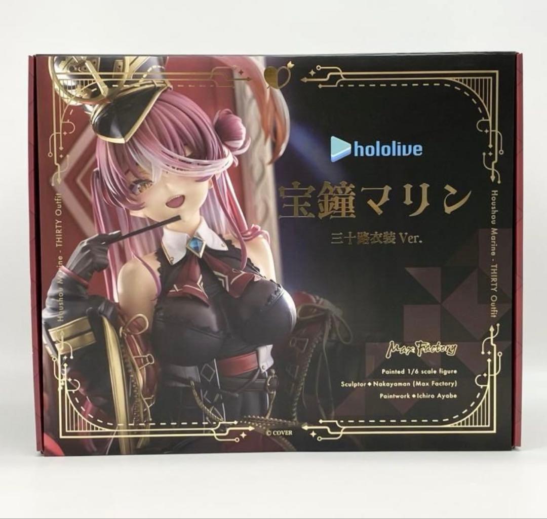 ホロライブ 宝鐘マリン 三十路衣装Ver. 1/6スケールフィギュア