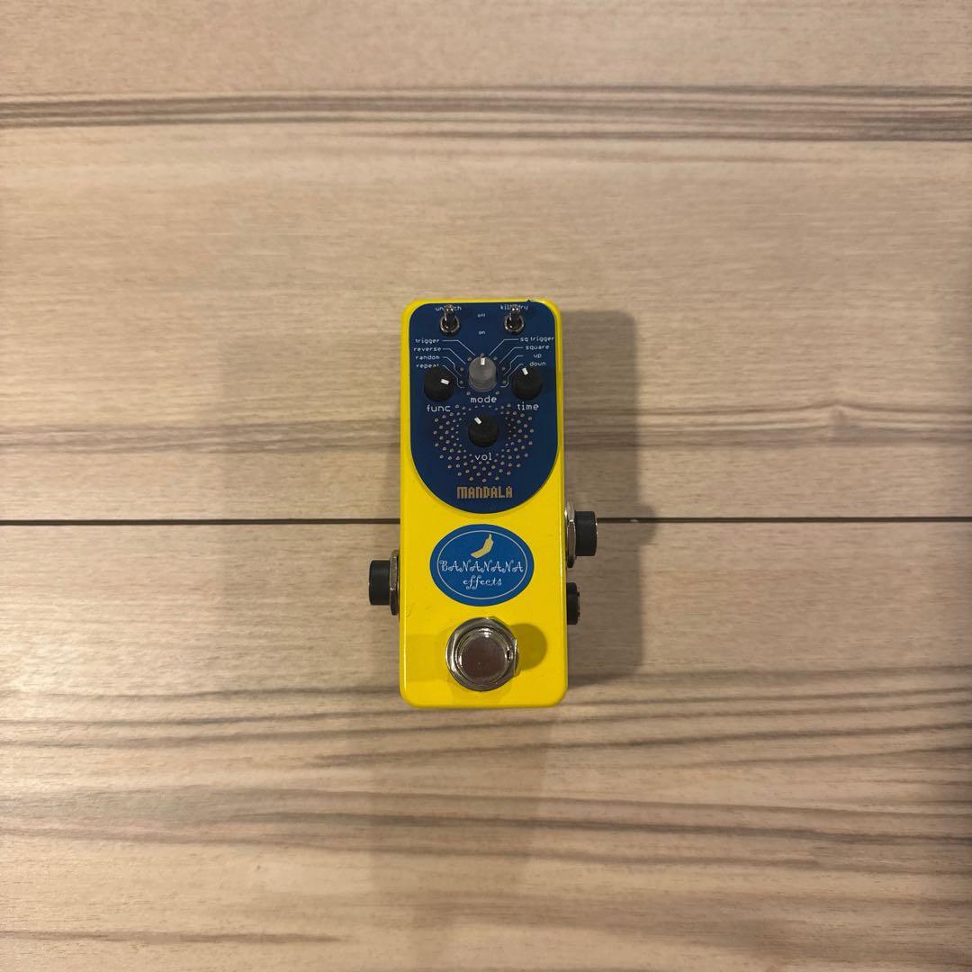 bananana effects MANDALA ギターエフェクター