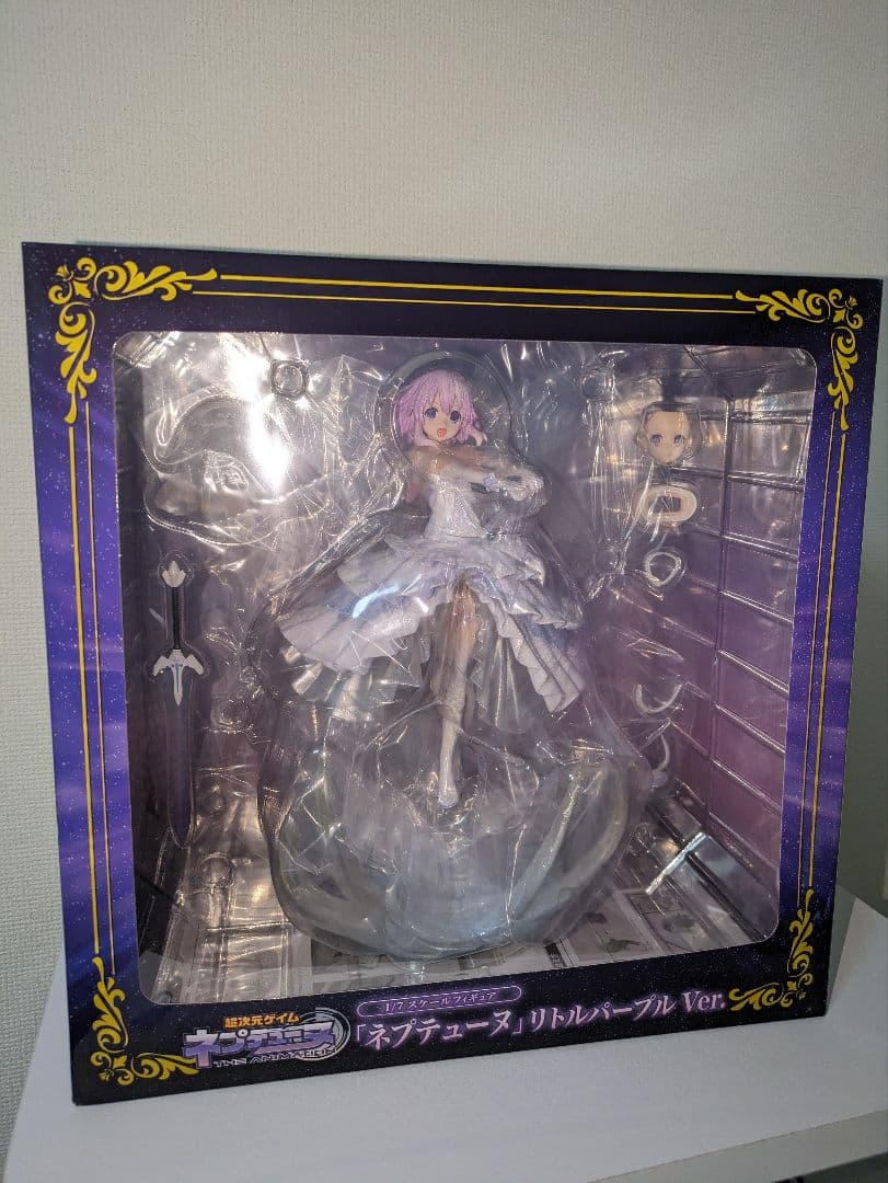 【未開封】ネプテューヌ リトルパープルver. 1/7 スケールフィギュア
