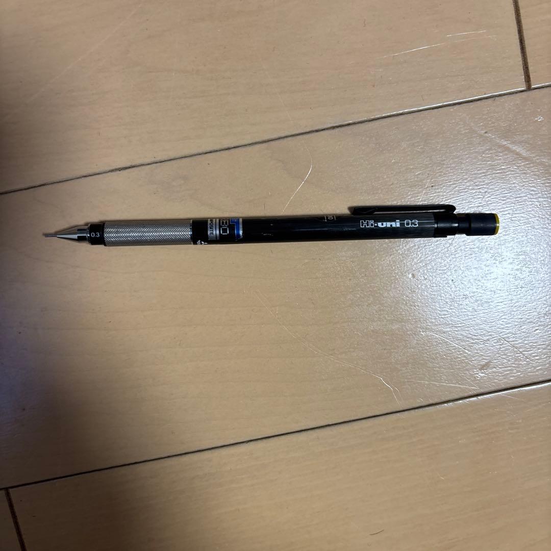 筆記具 hi-uni0.3