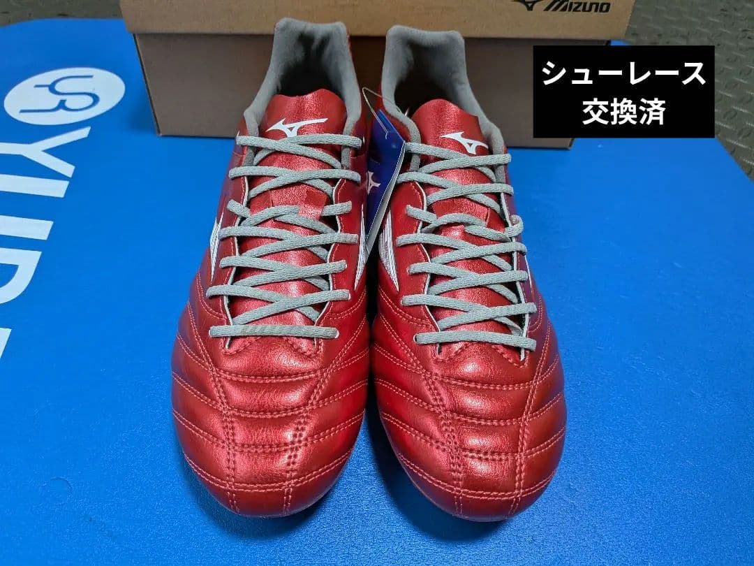 ミズノモナルシーダネオⅢプロ　ZEROグライドシューレース　箱付き