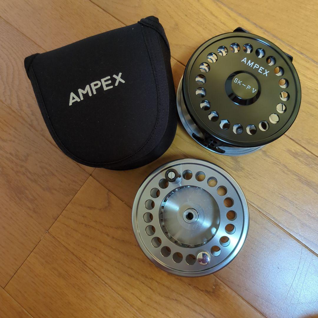 AMPEX SK-PV スペアスプール ケース付き