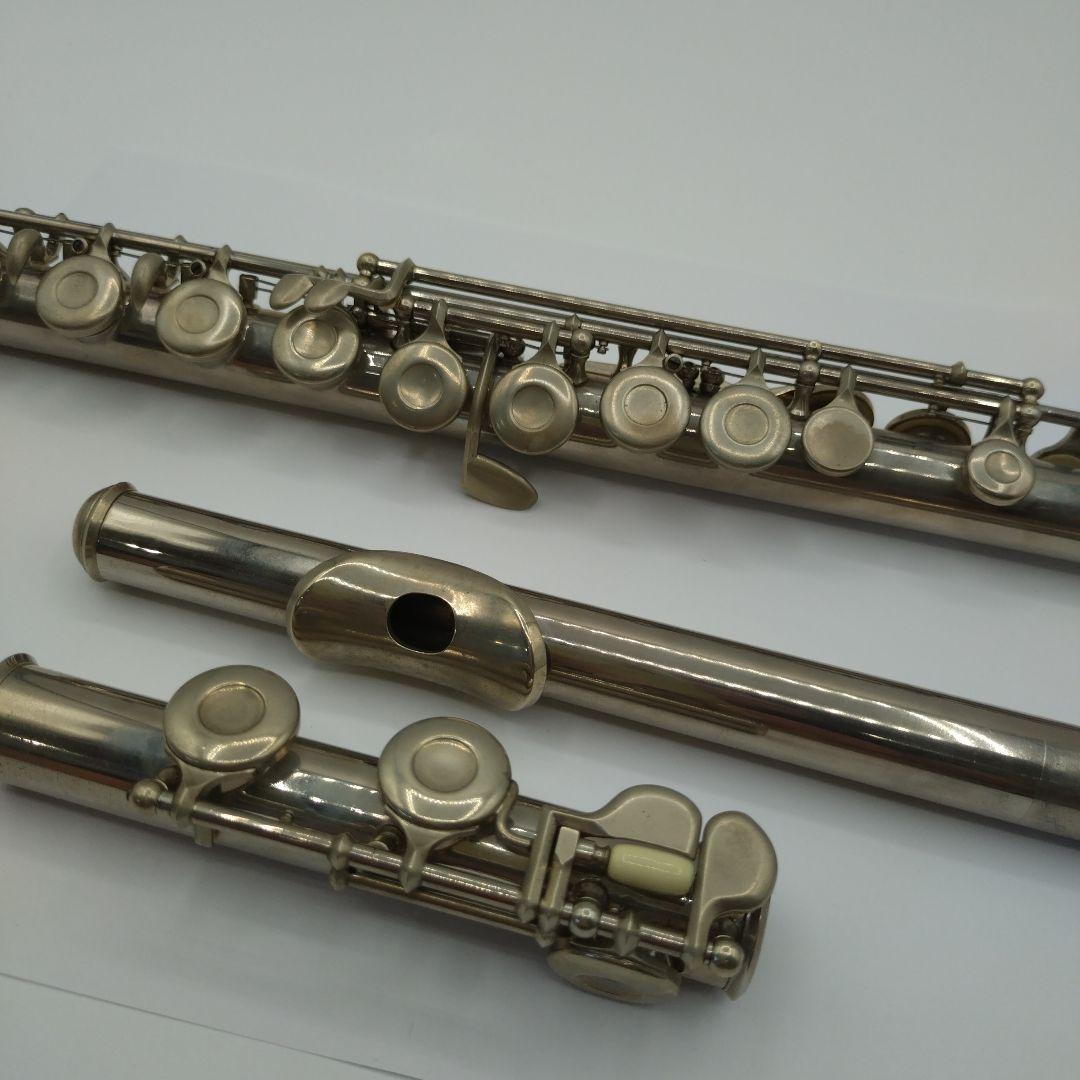 MURAMATSU　フルート ケース付き　楽器　吹奏楽