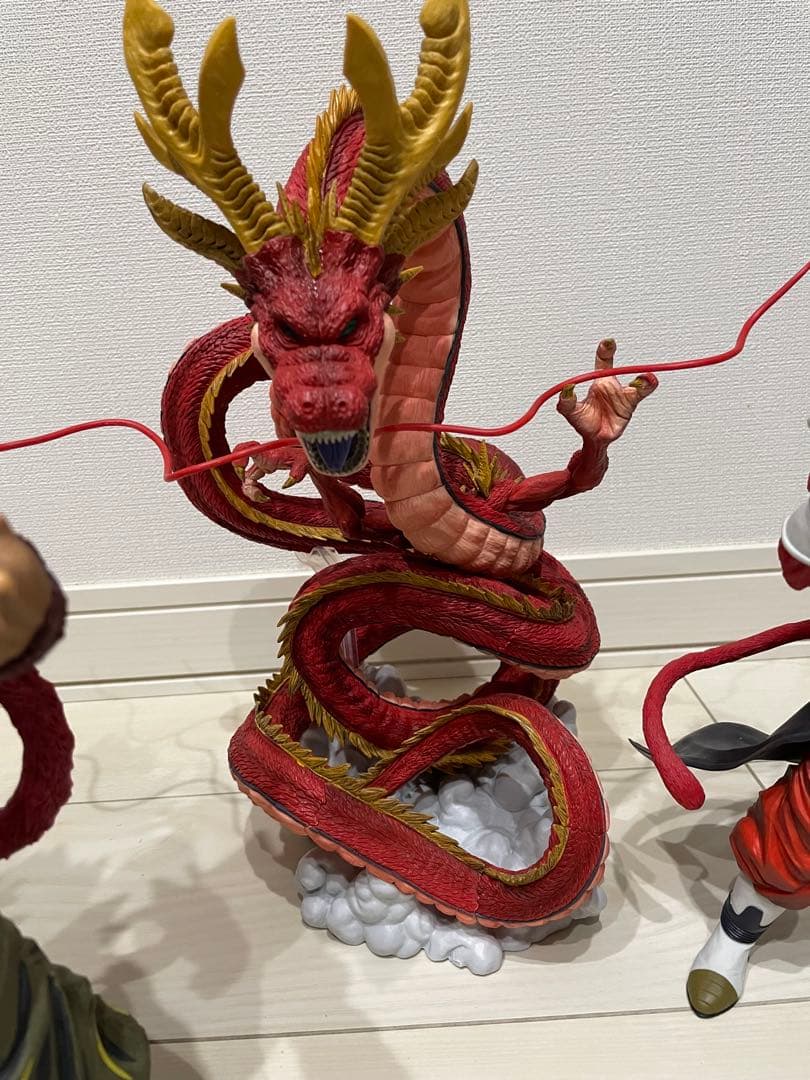 ドラゴンボール　一番くじ　SMSP 神龍　6体セット