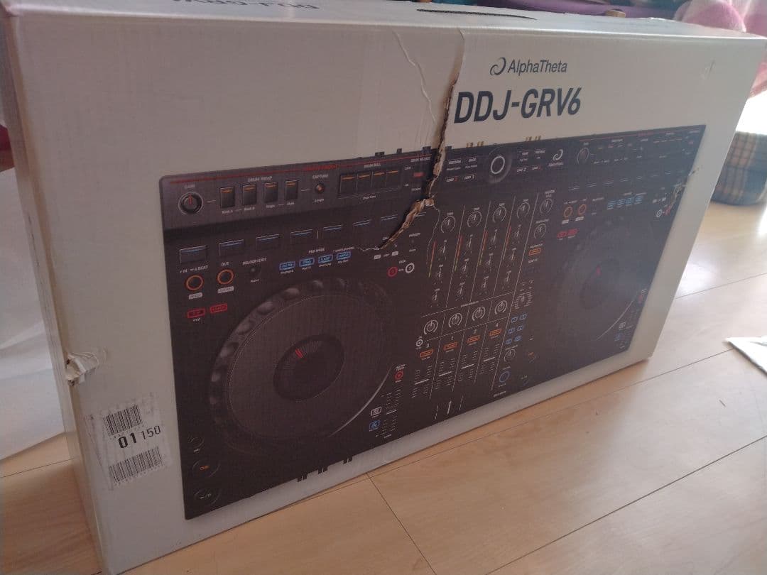 【AlphaTheta】DDJ-GRV6 DJコントローラー