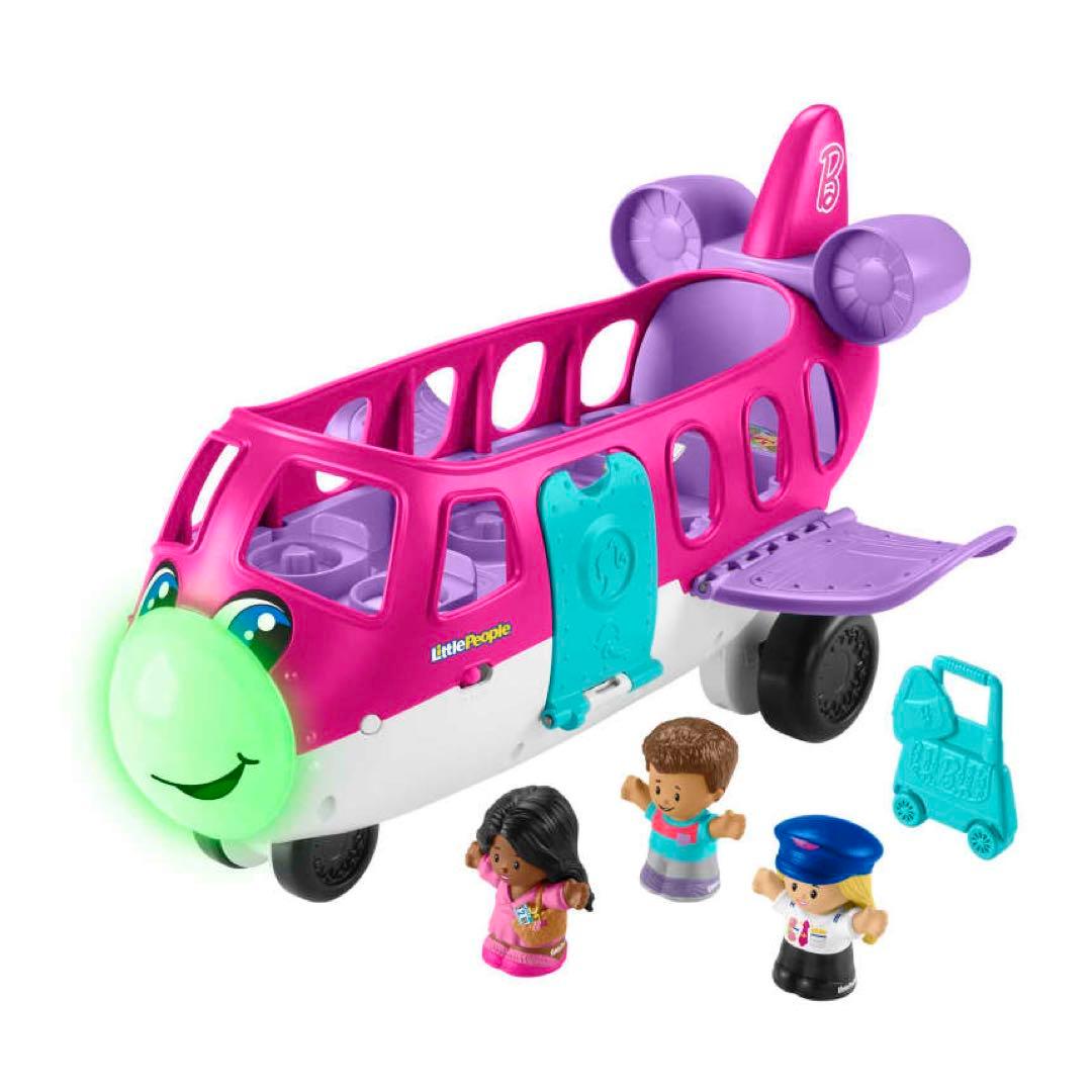 Fisher-Price リトルピープル バービー リトルドリーム飛行機