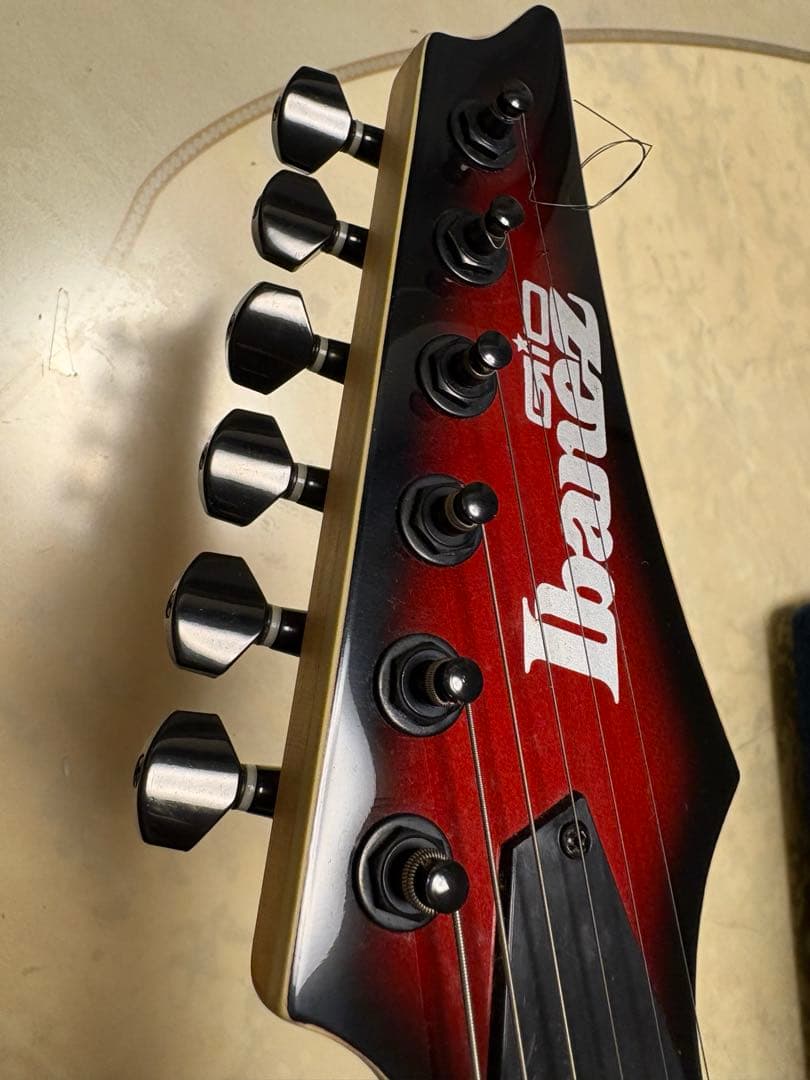 Ibanez GIO Electric Guitar カバー　スタンドセット