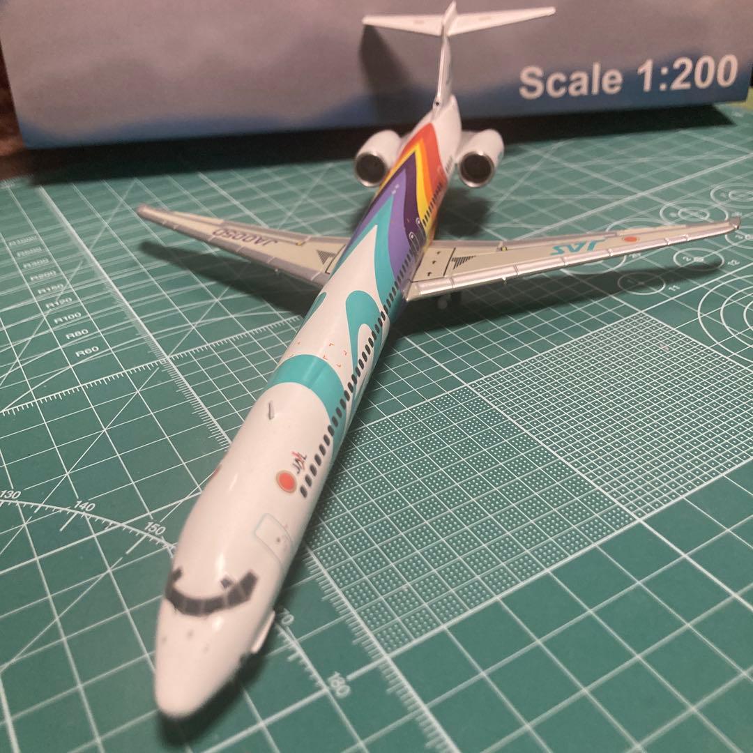 JAS MD-90 1/200 JA005D ダイキャストモデル