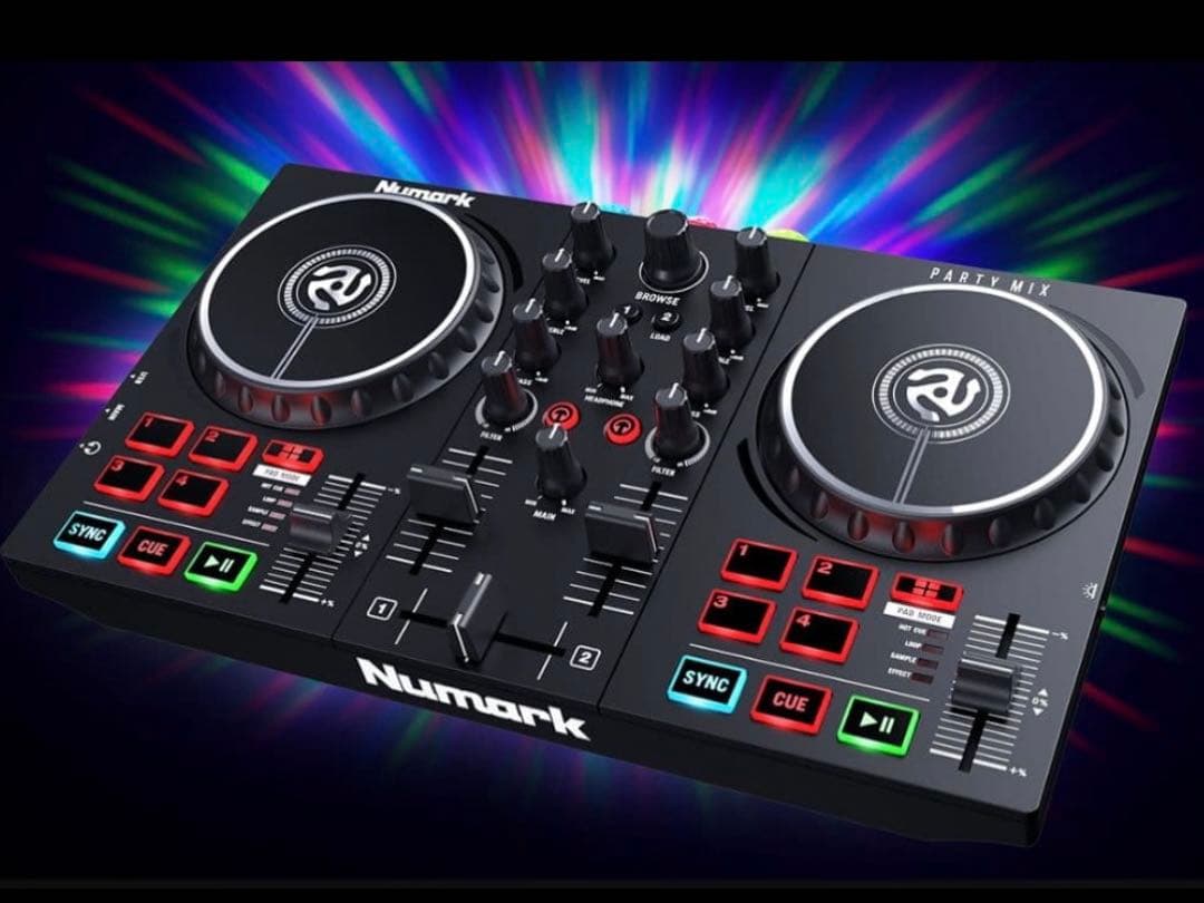 Numark DJコントローラー 箱付き