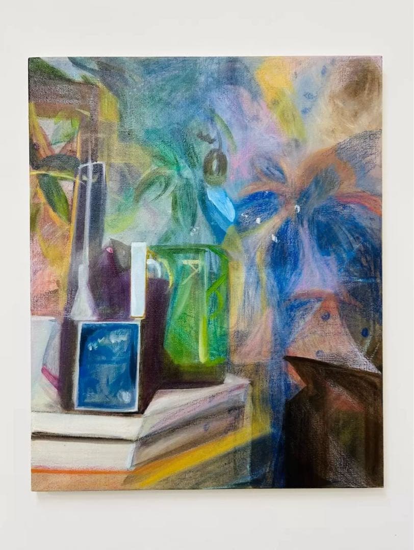 【F15号】分光 油画 原画 oil paintings