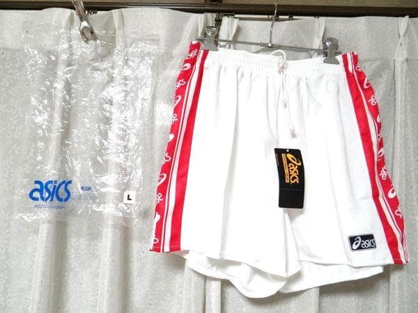 新品 90年代 ビンテージ 日本製 アシックスショートパンツ 短パン サッカー