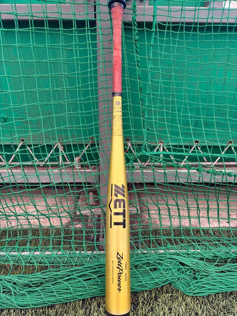 さださん専用ZettPower 新基準硬式バット84cm