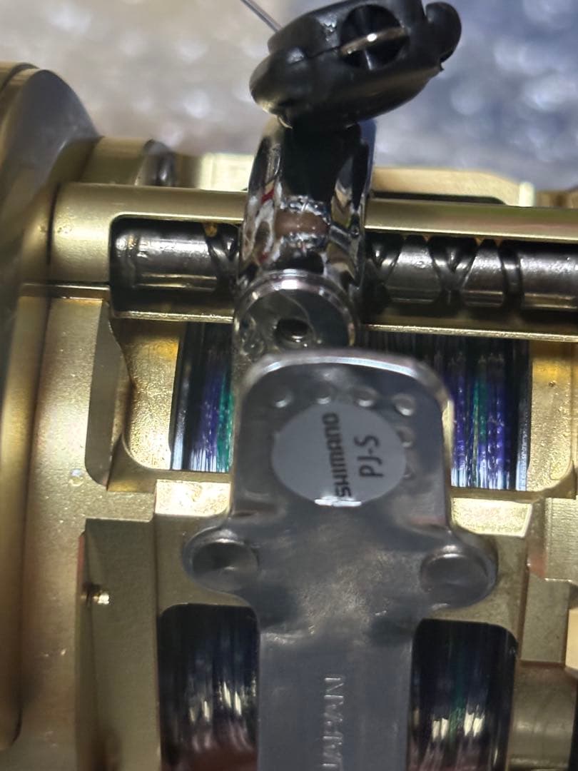 15 オシアコンクエスト 300HG ゴールド