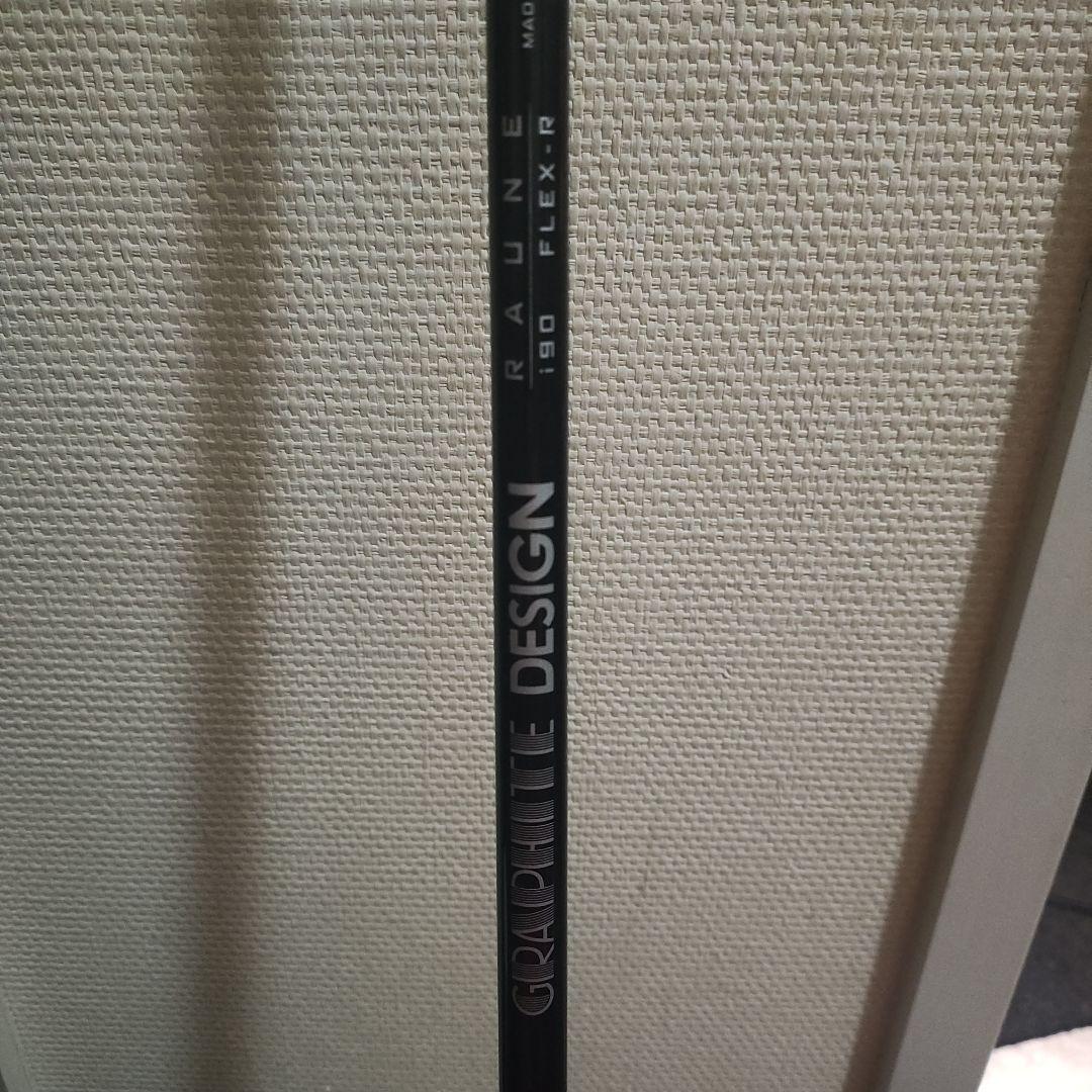 GRAPHITE DESIGN RAUNE シャフト i 90 IOMIC